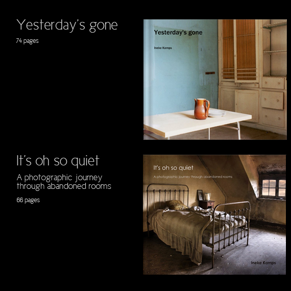Abandonment Photography Book Ineke Kamps
