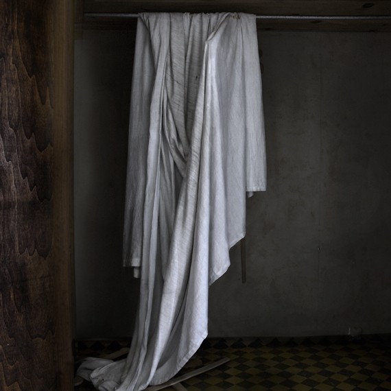 Abandonment Photography: Closet Phantom Having A Rest